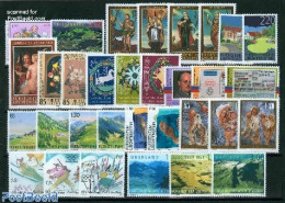 Liechtenstein 2005 Yearset 2005, Complete, 32v, Mint NH, Various - Yearsets (by Country) - Neufs