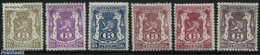 Belgium 1946 On Service 6v, Mint NH - Otros & Sin Clasificación