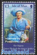 Isle Of Man 2002 Queen Mother 1v, Mint NH, History - Kings & Queens (Royalty) - Familles Royales