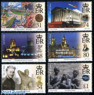 Isle Of Man 2007 800 Years Royal Carter 6v, Mint NH, History - Religion - Transport - History - Kings & Queens (Royalt.. - Familles Royales