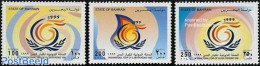 Bahrain 1999 Int. Senior Year 3v, Mint NH - Bahreïn (1965-...)