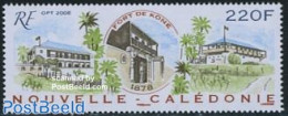 New Caledonia 2008 Fort De Kone 1v, Mint NH, Art - Castles & Fortifications - Unused Stamps