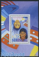 Suriname, Republic 1997 Child Welfare S/s, Mint NH - Surinam