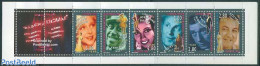 France 1994 Film 6v In Booklet, Mint NH, Performance Art - Film - Movie Stars - Stamp Booklets - Neufs