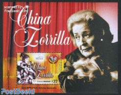 Uruguay 2011 China Zorrilla S/s, Mint NH, Performance Art - Uruguay