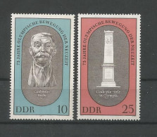 DDR 1969 Ol. Games Y.T. 1185/1186 ** - Unused Stamps