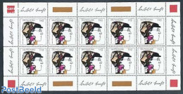 Germany, Federal Republic 1998 Bertolt Brecht M/s, Mint NH, Art - Authors - Unused Stamps