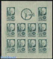 Brazil 1938 BRAPEX S/s, Mint NH, Philately - Sir Rowland Hill - Stamps On Stamps - Nuevos