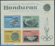 Honduras 1964 Olympic Games S/s Imperforated, Mint NH, Sport - Olympic Games - Honduras