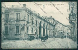 Piacenza Città Poste Cartolina QQ9631 - Piacenza