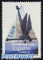 Spain 2004 Salinas Museum 1v, Mint NH, Transport - Ships And Boats - Art - Museums - Unused Stamps