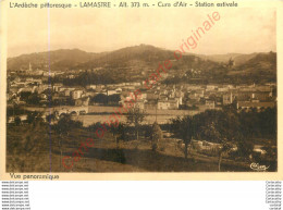 07.  LAMASTRE .  Vue Panoramique . - Lamastre