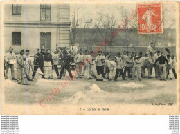 Corvée De Neige .  ( Militaires , Caserne ...) - Maniobras