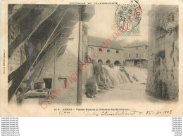 39.  ARBOIS .  Vieilles Maisons Et Cascades Des Boucheries . - Arbois