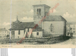 01. Eglise De M. Vianney Curé D'Ars De 1818 à 1859 . - Ars-sur-Formans