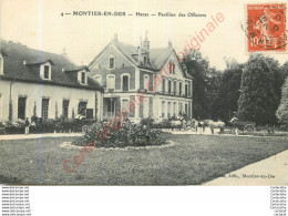 52.  MONTIER EN DER .  Haras .  Pavillon Des Officiers . - Montier-en-Der