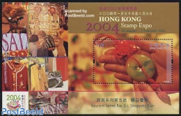 Hong Kong 2004 Tourism No.5 S/s, Shopping Fun, Mint NH, Various - Tourism - Art - Fashion - Ungebraucht