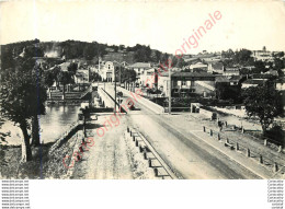 40.  AIRE SUR ADOUR . Le Pont Sur L'Adour Et Entrée De La Ville . - Aire