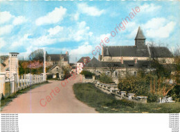 41.  NOYERS SUR CHER .  Vue Générale . L'Eglise . - Noyers Sur Cher