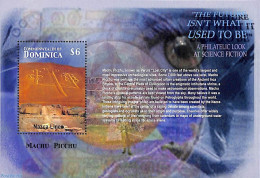 Dominica 2003 Nazca Culture S/s, Mint NH, History - Archaeology - Arqueología