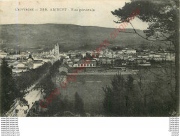 63.  AMBERT .  Vue Générale . - Ambert