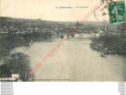 33.  LIBOURNE . Vue Générale . - Libourne