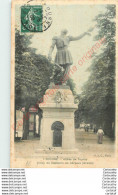 33.  LIBOURNE . Allées De Tourny.  Statue Du Capitaine De Géreaux . - Libourne