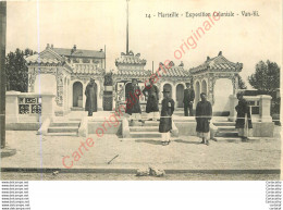 13.  MARSEILLE .  Exposition Coloniale .  Van Ki . - Expositions Coloniales 1906 - 1922