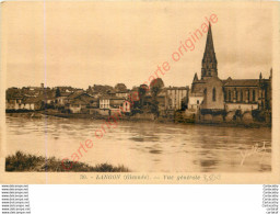 33.  LANGON .  Vue Générale . - Langon