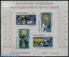 Bulgaria 1973 Diving S/s, Mint NH, Sport - Diving - Sport (other And Mixed) - Unused Stamps