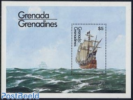 Grenada Grenadines 1984 Ships S/s, Mint NH, Transport - Ships And Boats - Boten