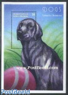 Grenada Grenadines 2000 Labrador Retriever S/s, Mint NH, Nature - Dogs - Grenada (1974-...)