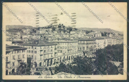 La Spezia Città PIEGA Cartolina ZT6853 - La Spezia