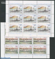 Yugoslavia 1979 Danube Conference 2 M/s, Mint NH, History - Transport - Europa Hang-on Issues - Ships And Boats - Neufs