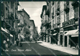 Asti Città Vespa Auto Foto FG Cartolina ZK4188 - Asti