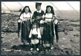 Nuoro Dorgali Costumi Sardi Foto FG Cartolina ZF6650 - Nuoro