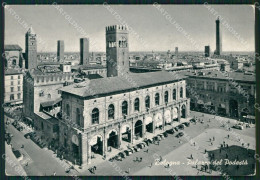 Bologna Città Palazzo Del Podestà Foto FG Cartolina ZKM7340 - Bologna