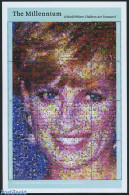 Grenada 1999 Princess Diana 8v M/s, Mosaic, Mint NH, History - Nature - Charles & Diana - Kings & Queens (Royalty) - F.. - Familles Royales