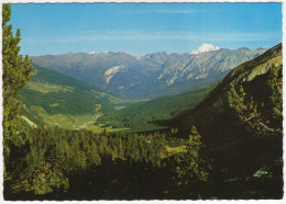 Blick Vom Ofenpass (2155 M) Gegen Tschierv, Münstertal Und Ortler - (Schweiz-Suisse-Switzerland) - Pontresina