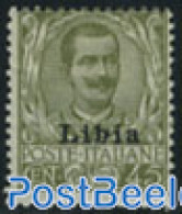 Italian Lybia 1917 45c, Stamp Out Of Set, Unused (hinged) - Libya