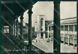 Ravenna Faenza Palazzo Manfredi Foto FG Cartolina ZK6541 - Ravenna