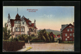 AK Hildburghausen, Villen In Der Gartenstrasse  - Hildburghausen