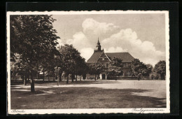 AK Bünde I. W., Blick Zum Realgymasium  - Bünde