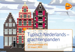 Netherlands 2021 Typical Dutch, Amsterdam, Presentation Pack No. 631, Mint NH - Markenheftchen Und Rollen