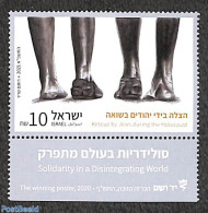 Israel 2021 Rescue By Jews During The Holocaust 1v, Mint NH, History - World War II - Unused Stamps