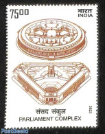 India 2023 Parliament Complex 1v, Mint NH - Ungebraucht