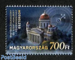 Hungary 2023 Esztergom Basilica 1v, Mint NH, Religion - Churches, Temples, Mosques, Synagogues - Unused Stamps