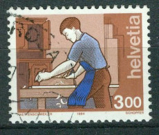 Bm Switzerland 1994 MiNr 1533 Used | Occupations. Carpenter #5-0401 - Used Stamps