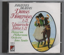 BRAHMS  /  DANSES  HONGROISES - Classical