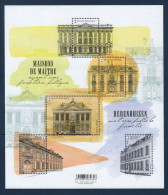 Belgique, België, **, Yv F 4793, Mi BL 227, Bel BL 267, Maisons De Maître, Herenhuizen, - 2002-… (€)